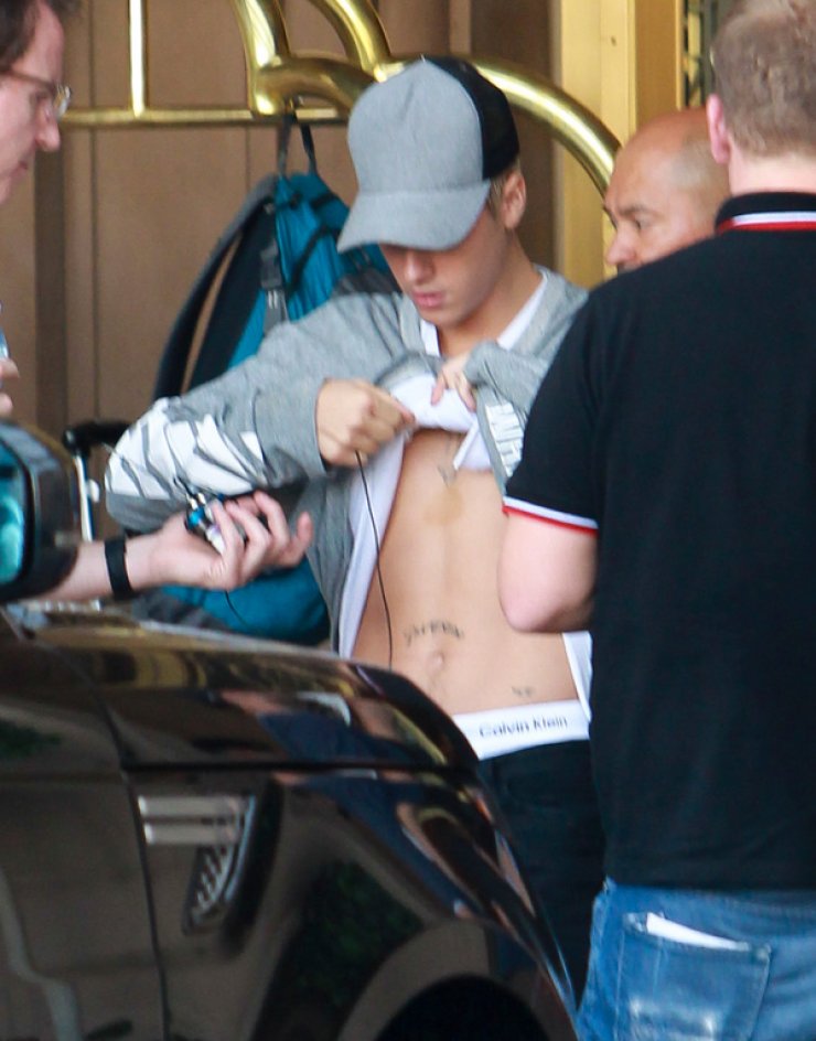 Justin Bieber: ‘’Είμαι προικισμένος, τι να κάνουμε!’’ [εικόνες]