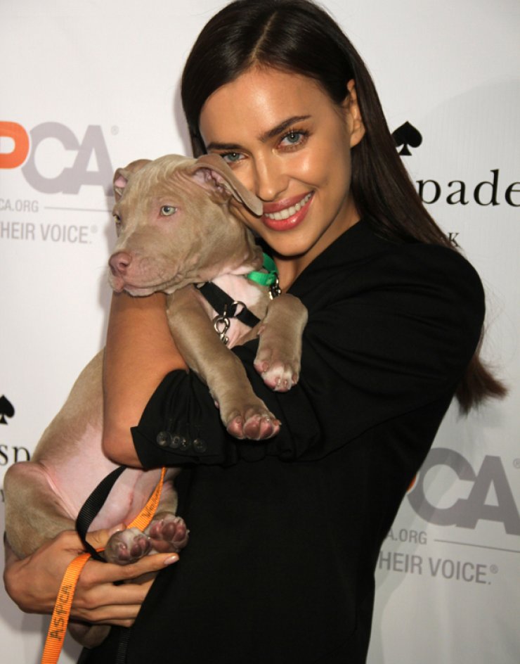 Η Irina Shayk δείχνει για ακόμη μια φορά την ευαισθησία της [εικόνες]