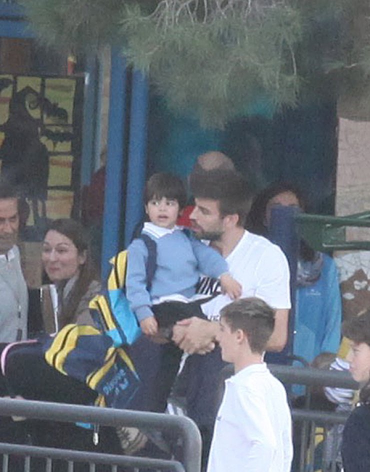 Pique: Είναι ο πιο cool μπαμπάς [εικόνες]