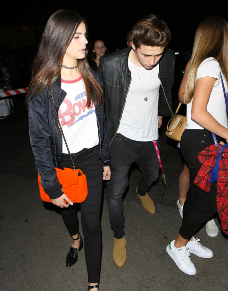 Αυτό είναι το κορίτσι είναι του Beckham junior [εικόνες]