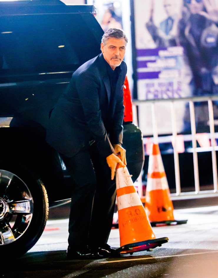 George Clooney: H απρόσμενη κίνησή του που ξάφνιασε τους πάντες [εικόνες]