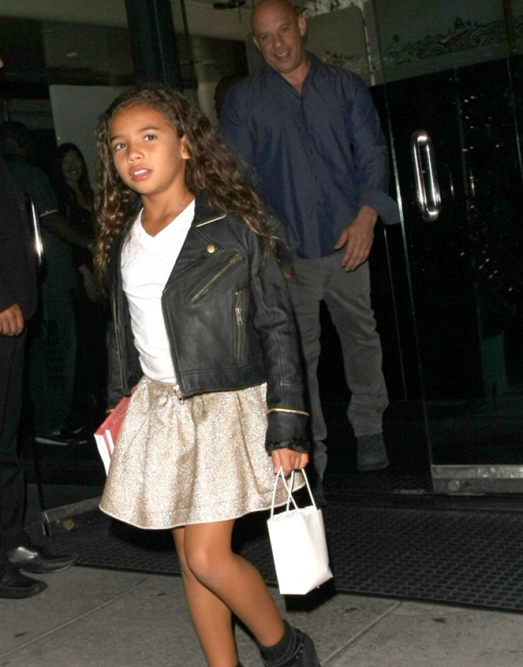 Δείτε για πρώτη φορά την κόρη του Vin Diesel [εικόνες]