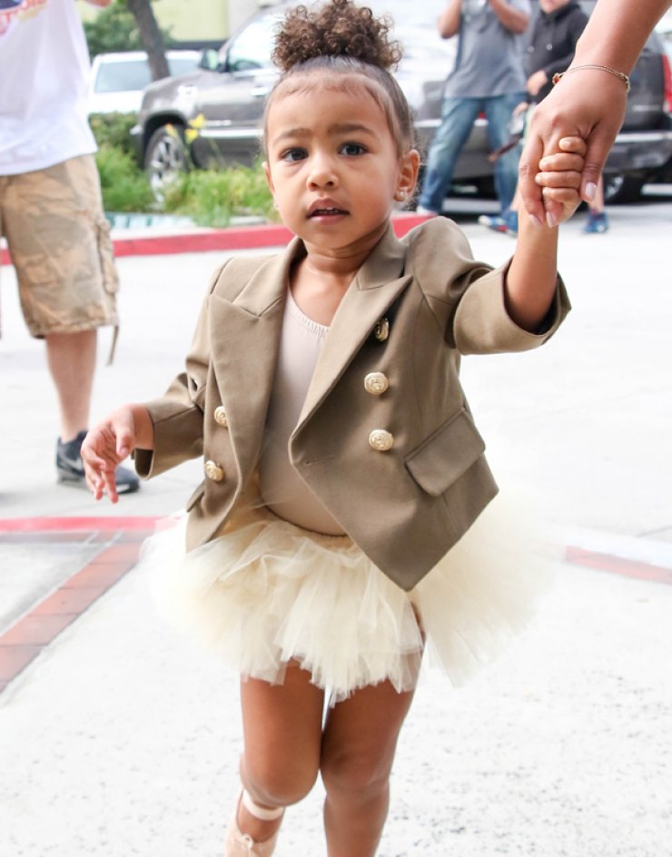 Η κόρη της Kim Kardashian θα σας πάρει τα μυαλά [εικόνες]