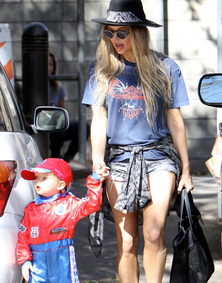 Η τραγουδίστρια Fergie μας παρουσιάζει τον άντρα της ζωής της [εικόνες]