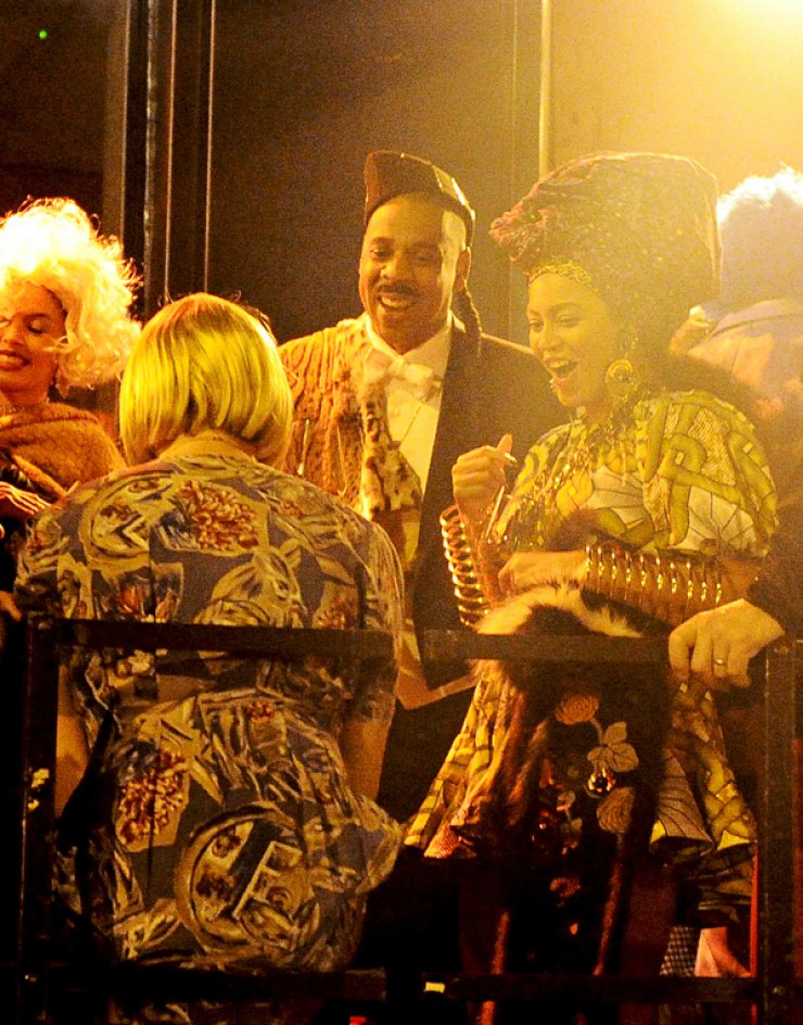 Beyonce: Δείτε πως γιόρτασε το Halloween [εικόνες]