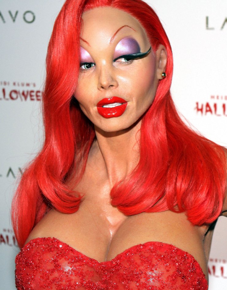 Απίστευτο! Κι όμως αυτή είναι η Heidi Klum [εικόνες]