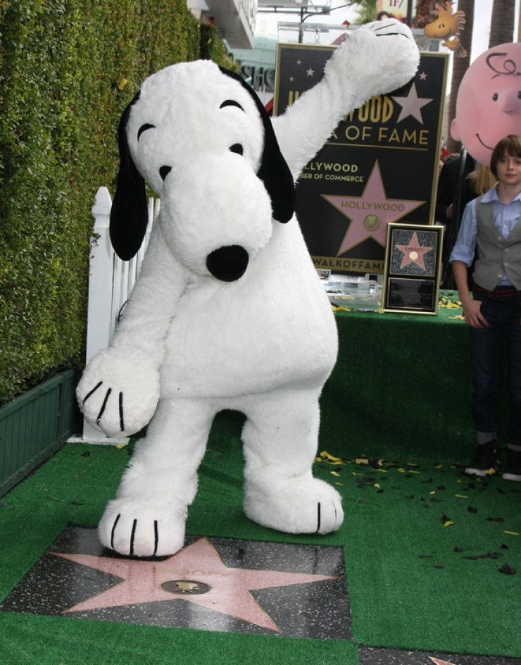 Δε θα πιστεύετε ποιος απέκτησε αστέρι στη λεωφόρο της δόξας [εικόνες]