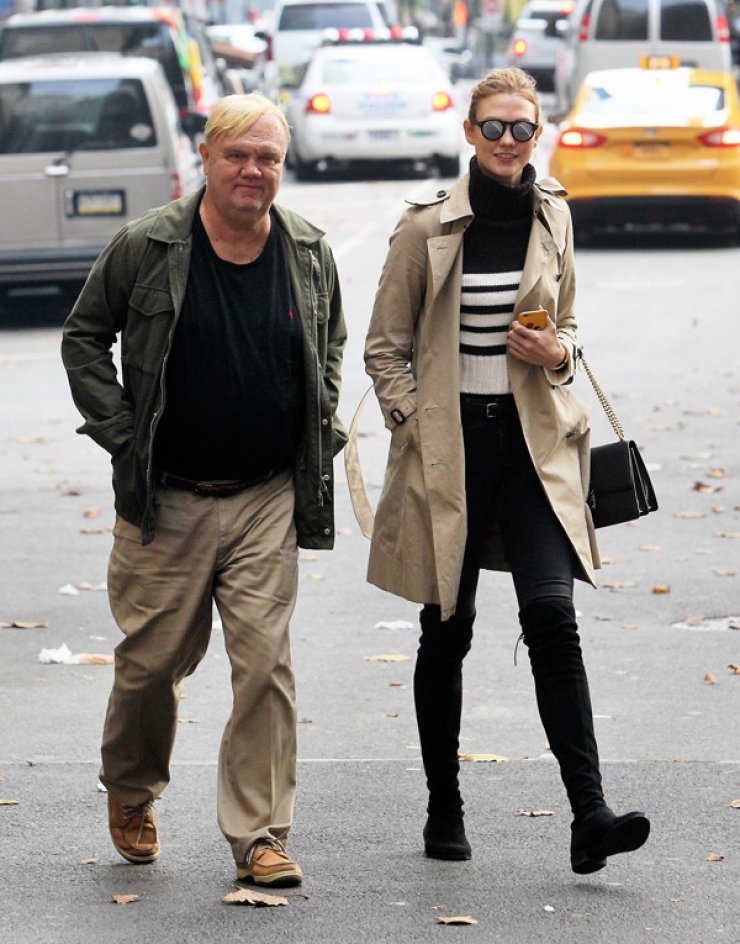 Αυτός είναι ο πατέρας διάσημου μοντέλου [εικόνες]