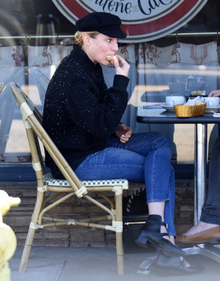 Diane Kruger: Το παριζιάνικο πρωινό της [εικόνες]