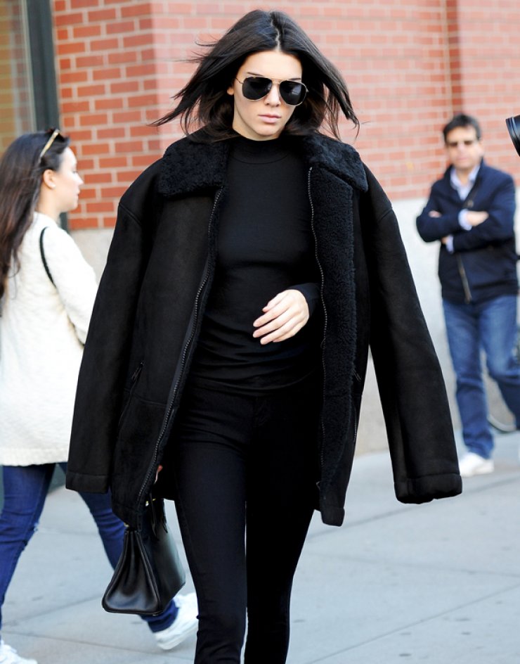 Η πρώτη φορά της...Kendall Jenner 