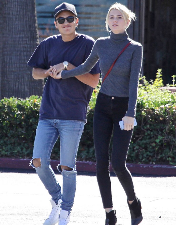 Δείτε τον 19χρονο γιο της εκρηκτικής Pamela Anderson [εικόνες]