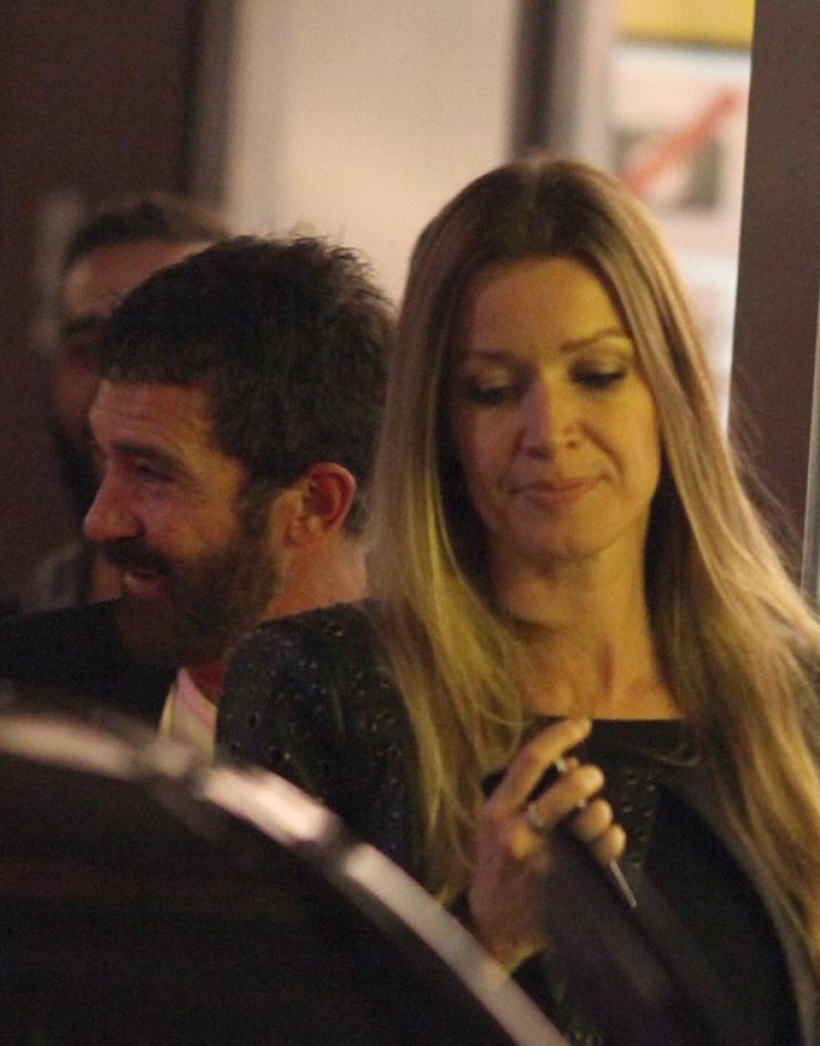 Antonio Banderas: Για ποιο λόγο τον συνόδευσε η αστυνομία; [εικόνες]