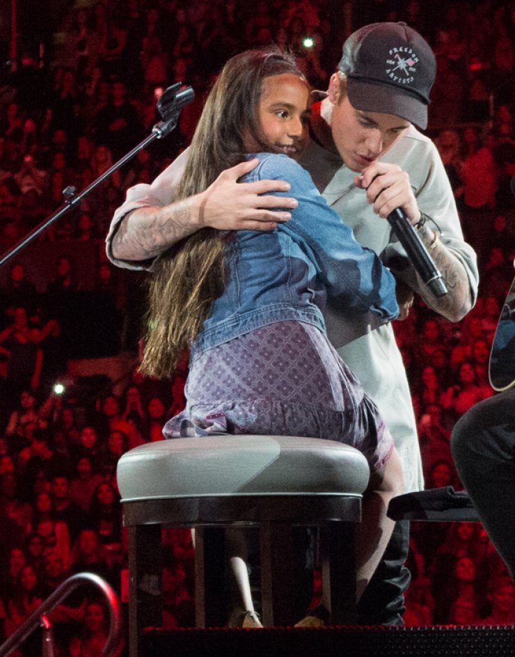 Justin Bieber: Τι έκανε και τρέλανε θαυμάστριά του; [εικόνα]