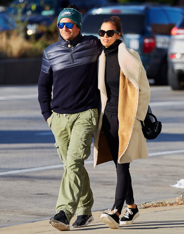 Bradley Cooper-Irina Shayk: Δηλώνουν τρελά ερωτευμένοι [εικόνες]