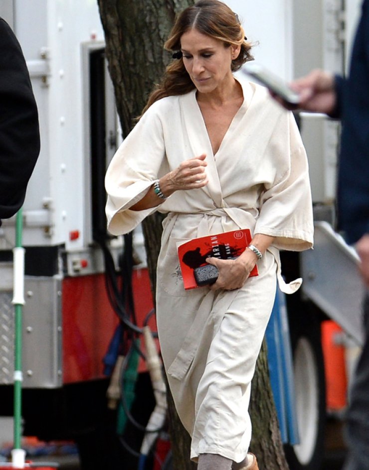 Sarah Jessica Parker: Η εμφάνιση που μας άφησε άφωνους [εικόνες]