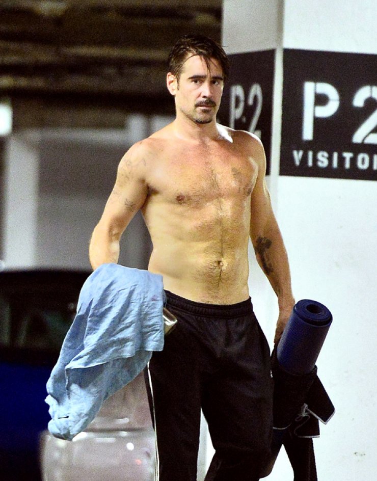 Η ημίγυμνη εμφάνιση διάσημου ηθοποιού που αναστάτωσε το κοινό του [εικόνες]