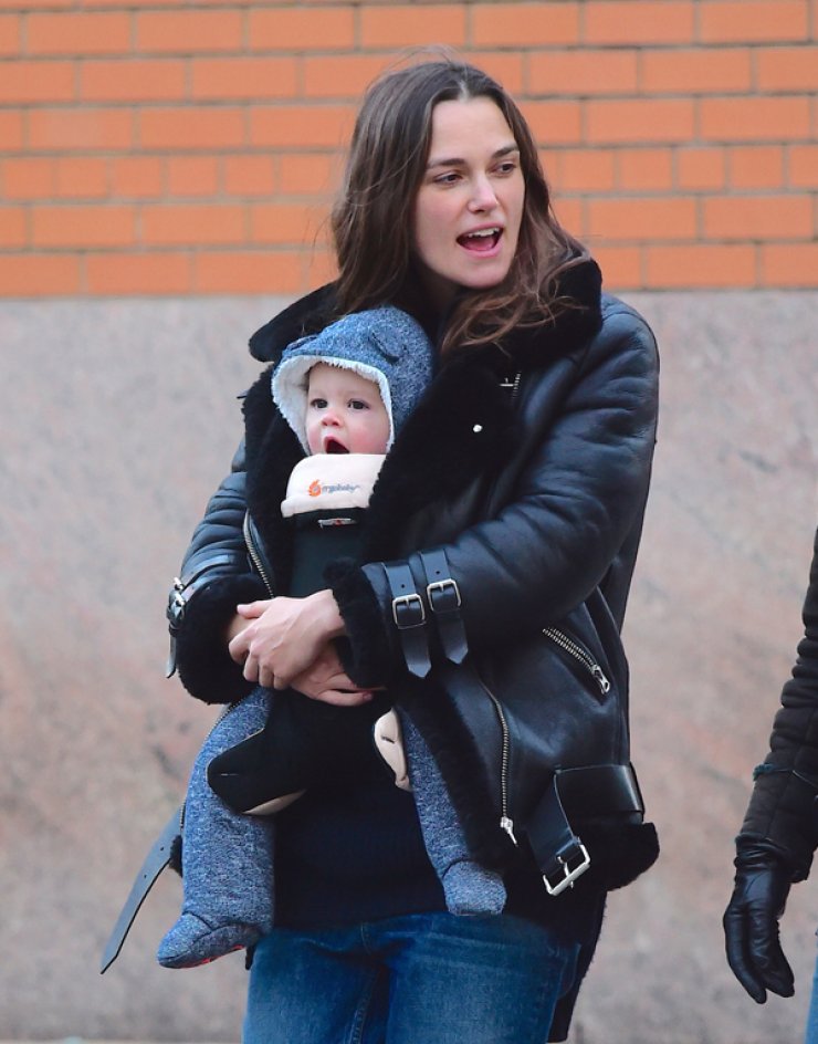 Δείτε για πρώτη φορά το μωρό διάσημης ηθοποιού 