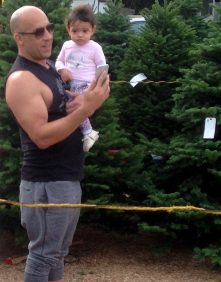 Vin Diesel: To κοινό στοιχείο της 8μηνης κόρης του με τον Paul Walker [εικόνες]