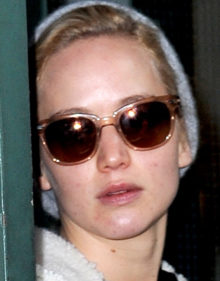 Jennifer Lawrence: Πανέμορφη ακόμη και χωρίς μακιγιάζ [εικόνες]