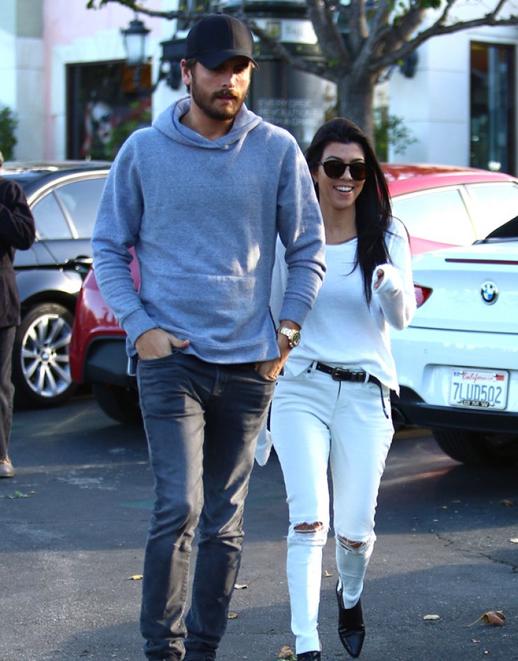 Επανασύνδεση για διάσημο ζευγάρι του Hollywood; [εικόνες]