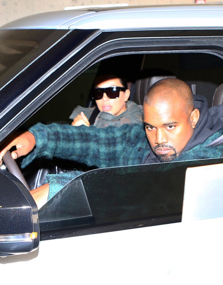 Τι έκανε το ζεύγος Kim-Kanye την ημέρα των Ευχαριστιών; [εικόνες]