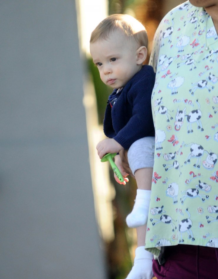 Δείτε το μωρό διάσημου τραγουδιστή [εικόνες]