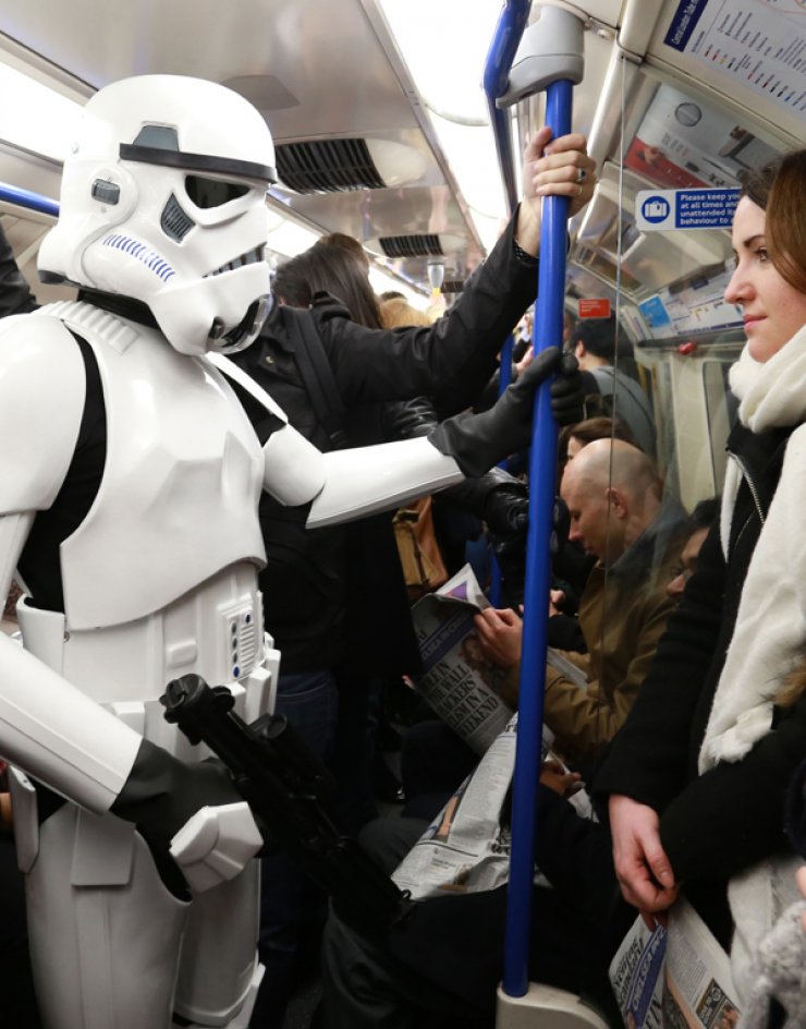 Οι λάτρεις της ταινίας Star Wars έχουν κάθε λόγο να χαμογελούν [εικόνες]