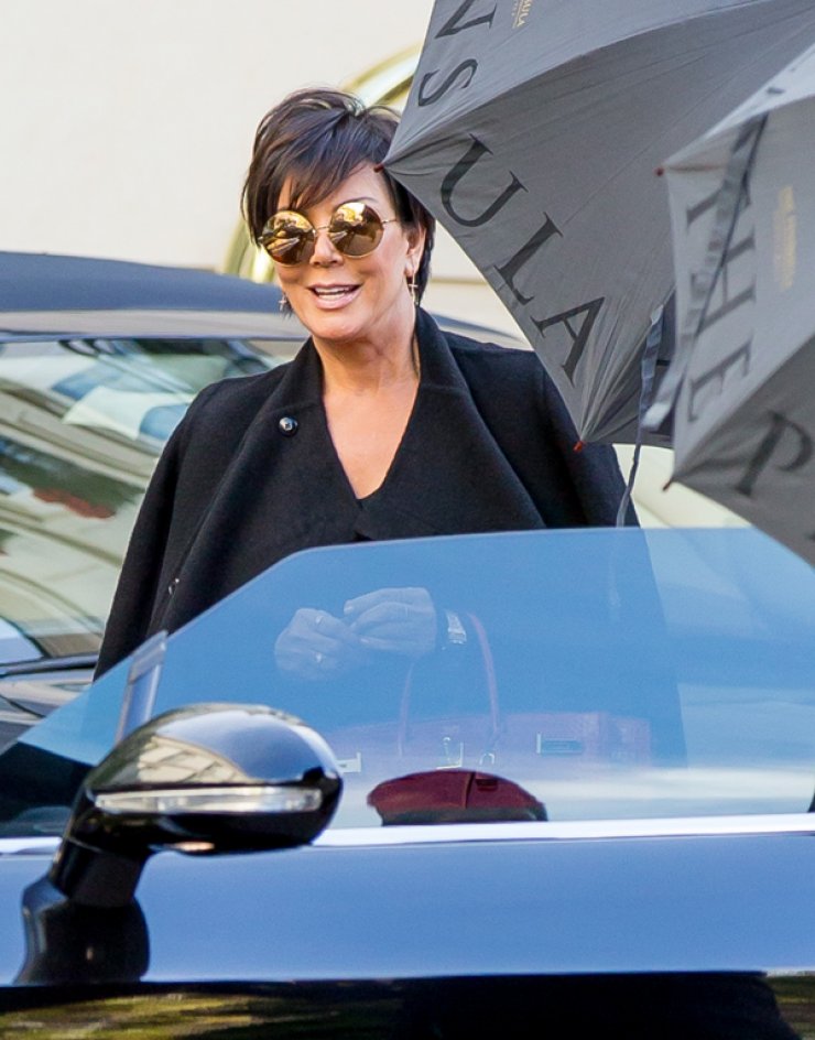 Kris Jenner: Τι την κάνει να χαμογελάει ασταμάτητα; [εικόνες]