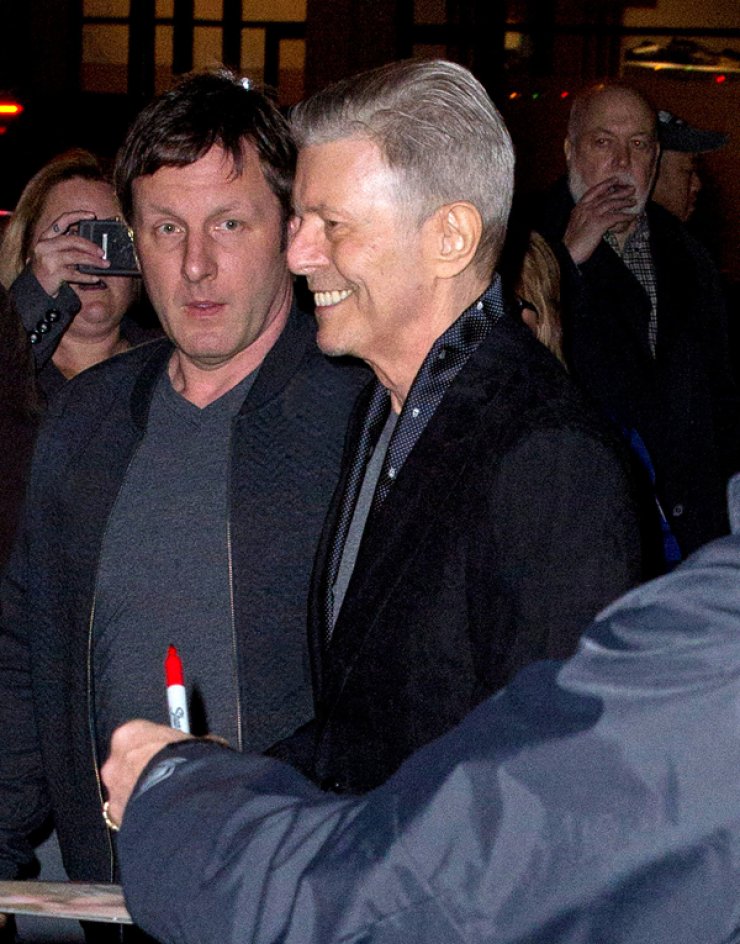 Δείτε την τελευταία δημόσια εμφάνιση του David Bowie 