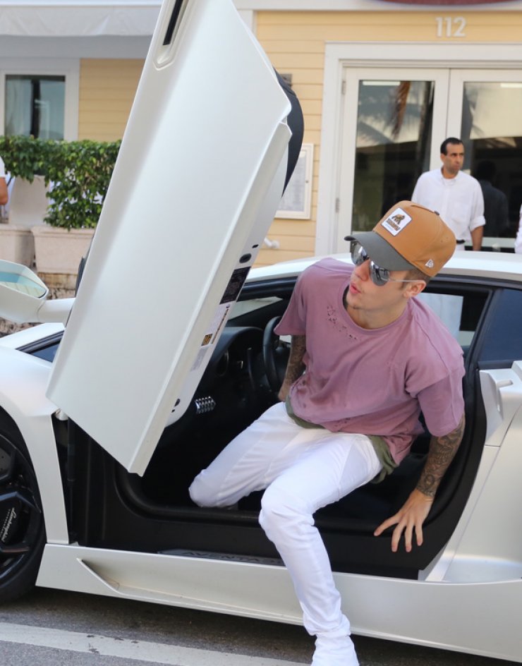 H Lamborghini του Justin Bieber [εικόνες]