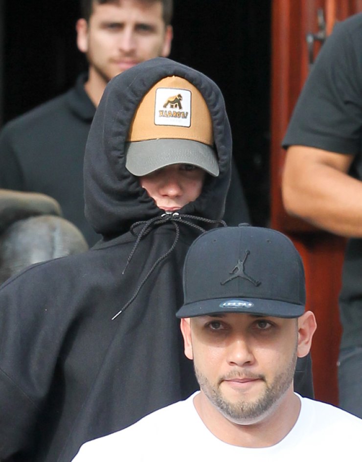 Justin Bieber: Η συμπεριφορά που εξόργισε τους θαυμαστές [εικόνες]