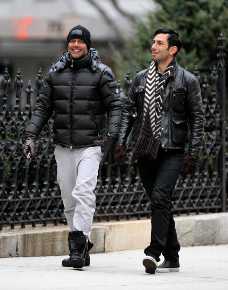 Με νέο σύντροφο ο Ricky Martin; [εικόνες]