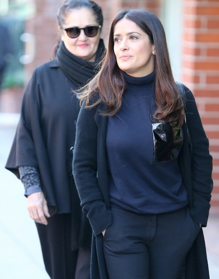 Διάσημη ηθοποιός μας συστήνει για πρώτη φορά τη μητέρα της [εικόνες]