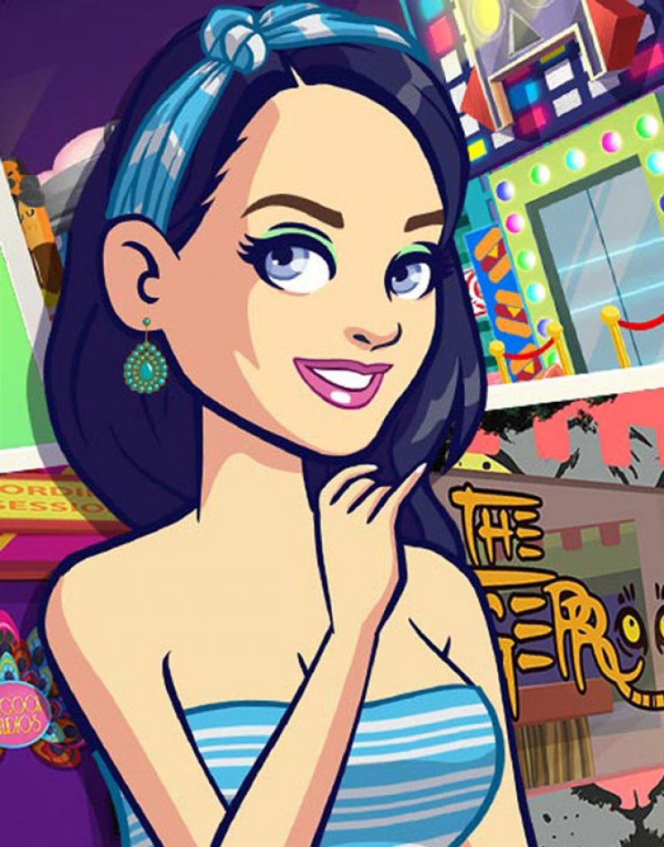 Η Katy Perry έγινε...application [εικόνες]