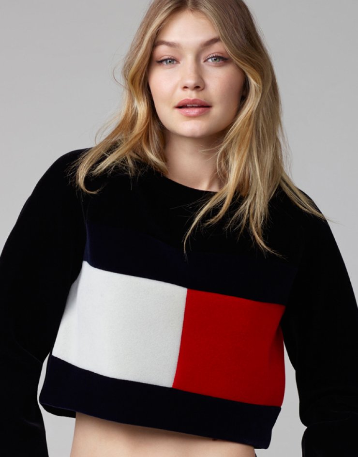 Η νεά συνεργασία μεγατόνων της Gigi Hadid [εικόνες]