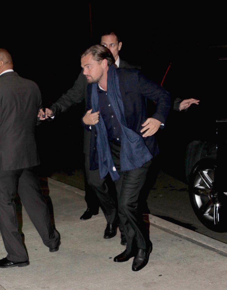 Ανακρίνεται ο Leonardo Di Caprio [εικόνες]