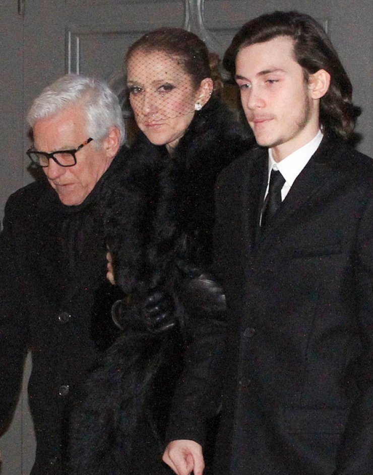 Celine Dion: Αυτός είναι ο φύλακας άγγελός της μετά το θάνατο του συζύγου της [εικόνες]