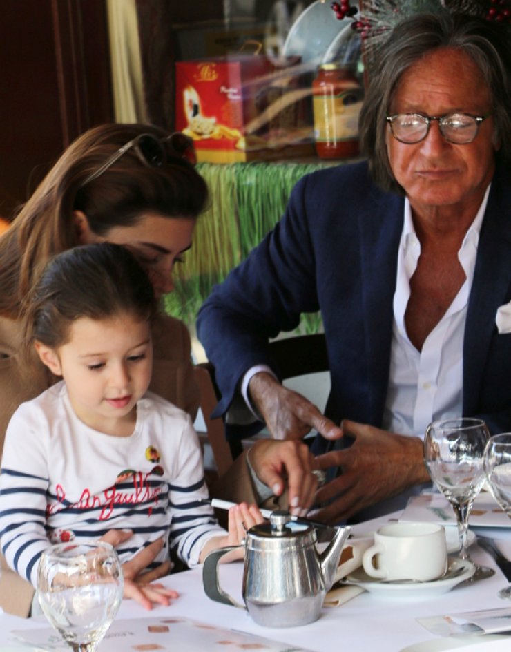 Δείτε τον πατέρα της Gigi Hadid [εικόνες]