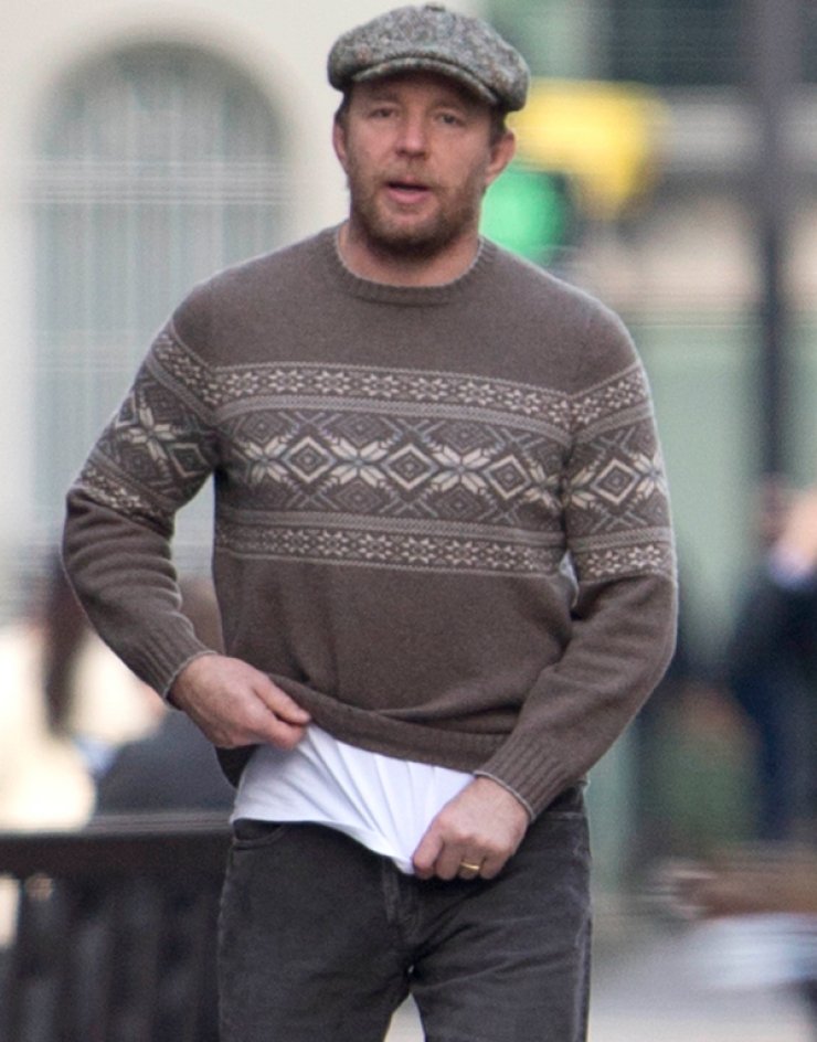 O Guy Ritchie ετοιμάζεται για την μεγάλη μάχη με την Madonna 