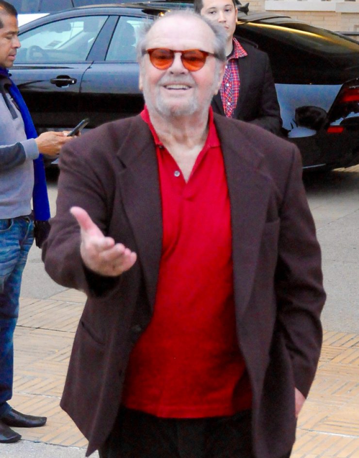Δείτε πως είναι σήμερα ο διάσημος Jack Nicholson [εικόνες]