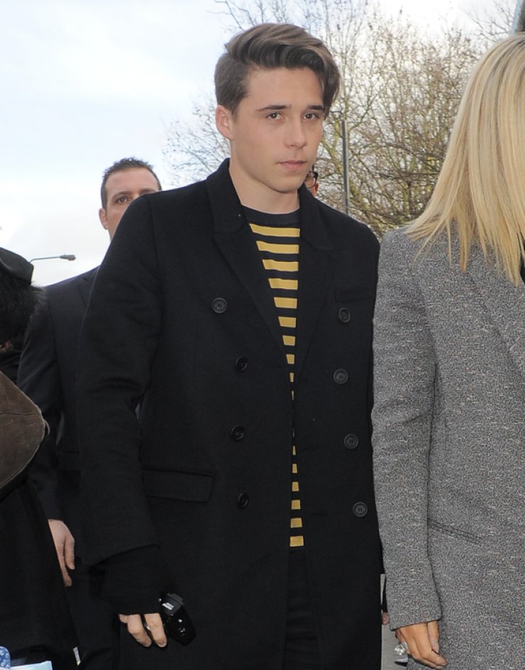 Θύελλα αντιδράσεων για τον γιο των Beckham 