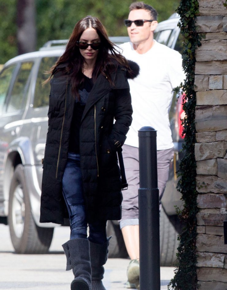 Megan Fox: Επανένωση με τον πρώην σύζυγο; [εικόνες]