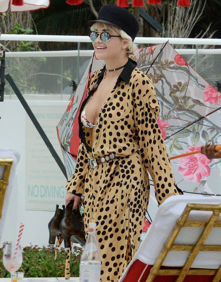 Το λεοπάρ της Rita Ora που αναστάτωσε [εικόνες]