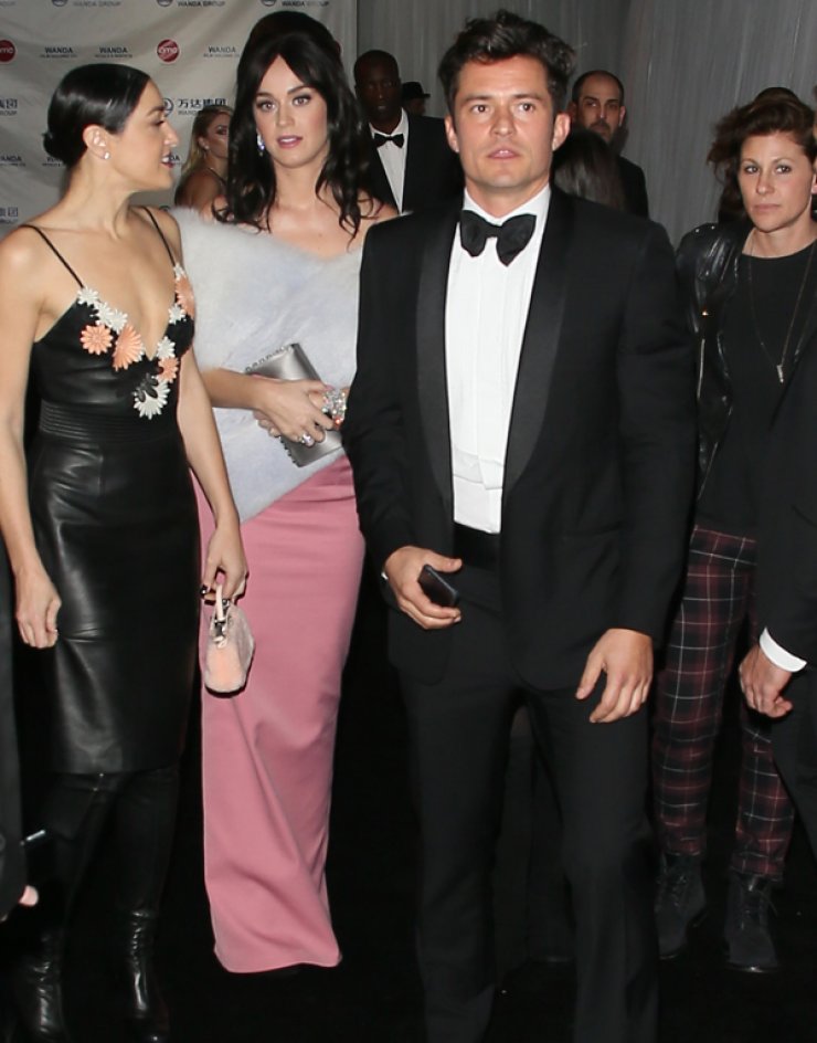 Έντονο φλερτ μεταξύ Orlando Bloom-Katy Perry [εικόνες]