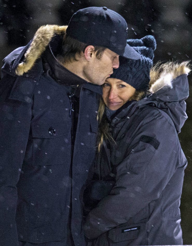 Οι νέες φωτογραφίες που επιβεβαιώνουν τον έρωτα της Gisele 