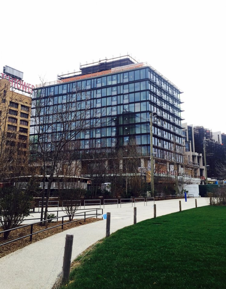 Ο γυάλινος πύργος της Beyonce [εικόνες]