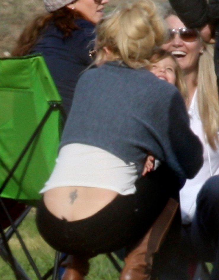 Το...σέξυ κάθισμα της Britney Spears [εικόνα]