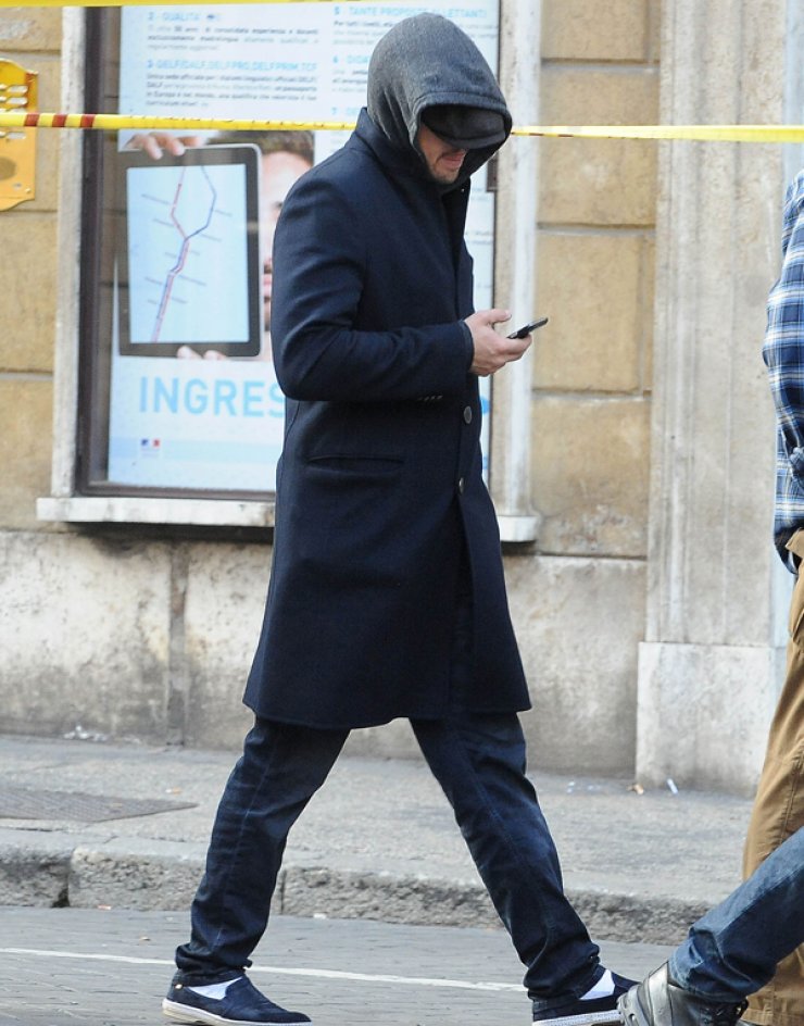 Leonardo Di Caprio: Το ταξίδι στη Ρώμη και η σημαντική συνάντηση [εικόνες]