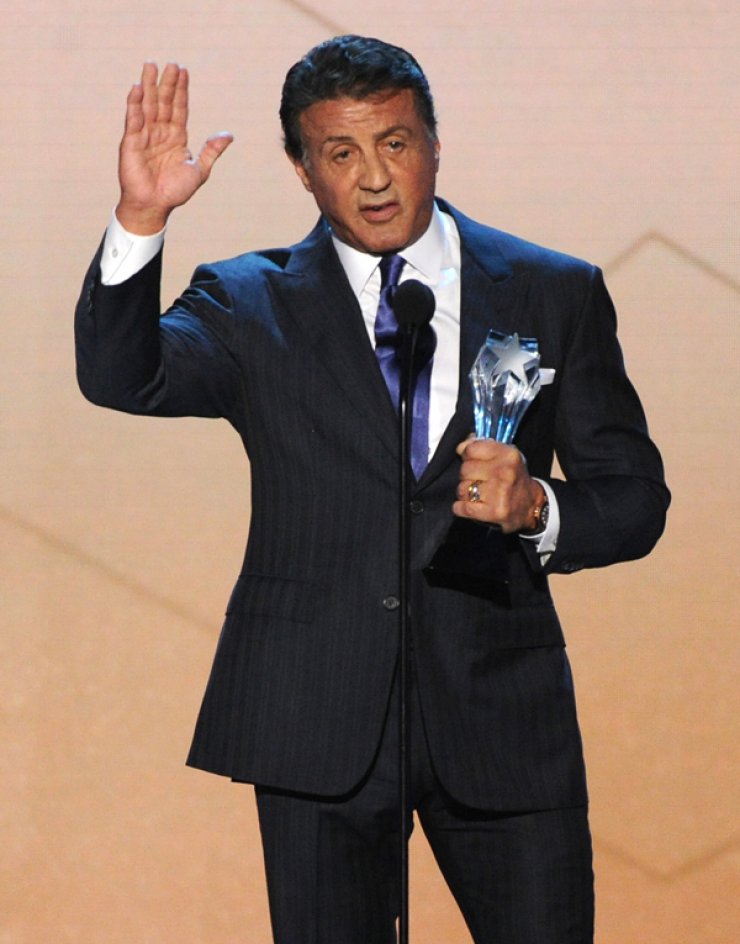 Sylvester Stalone: Σαρώνει κάθε βραβείο που υπάρχει [εικόνες]