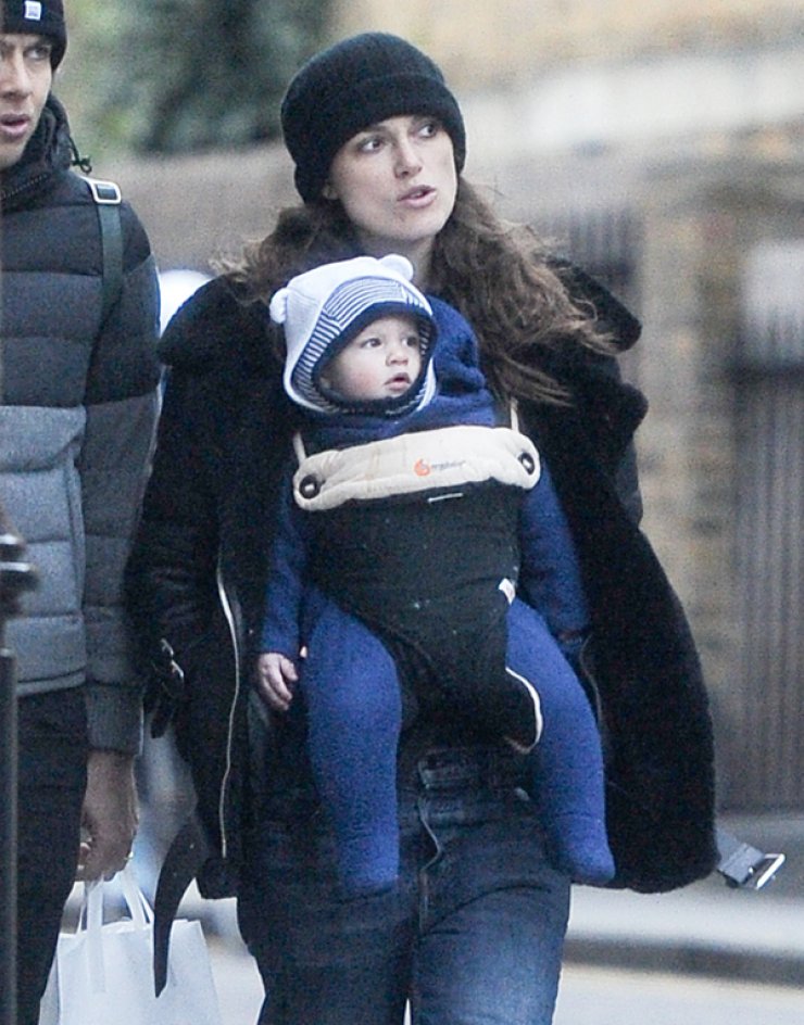 Keira Knightley: H κορούλα της κλέβει τις εντυπώσεις [εικόνες]